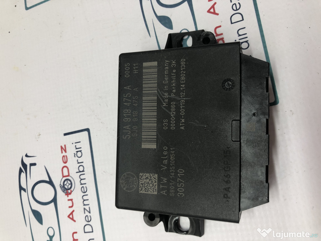 Modul Senzori Parcare Skoda RAPID 2015