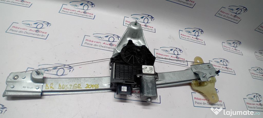 Macara geam dreapta fata Dacia Duster 2019