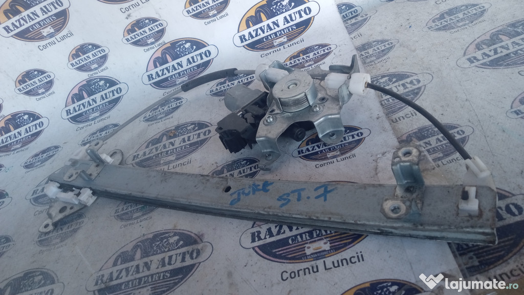 Macara geam stanga fata Nissan Juke 2011