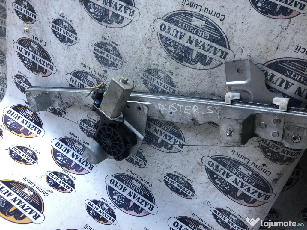 Macara geam stanga fata Dacia Duster 2013