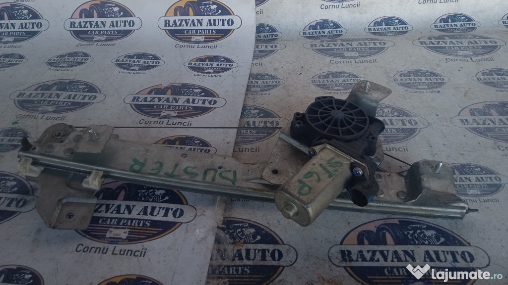 Macara geam stanga spate Dacia Duster