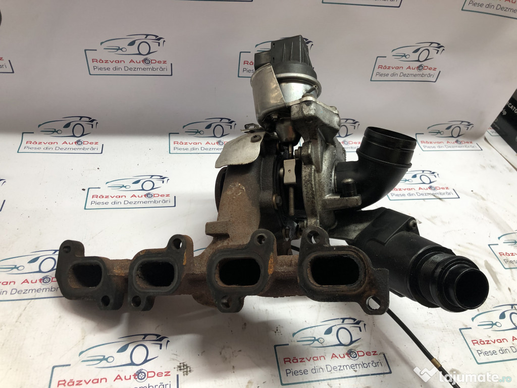 Turbina Skoda RAPID 1.6 Motorina 2014