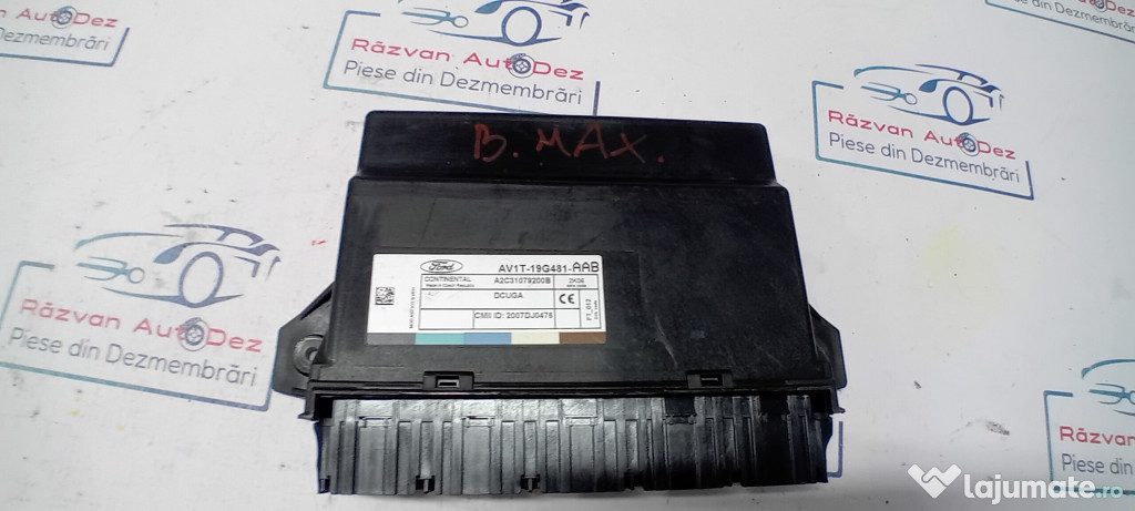 Calculator confort Ford B-MAX 2016