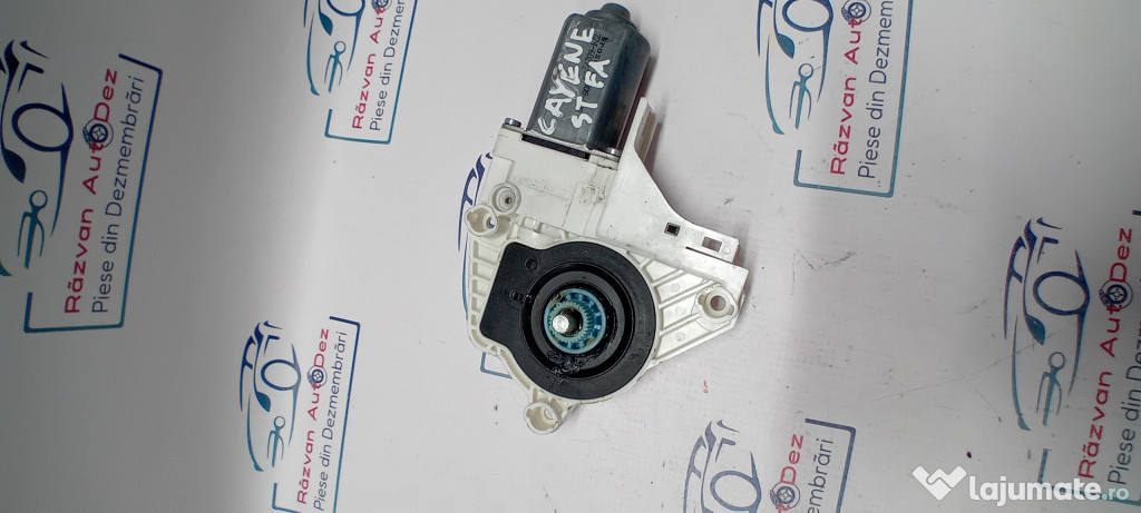 Motoras macara stanga fata Porsche Cayenne 2011