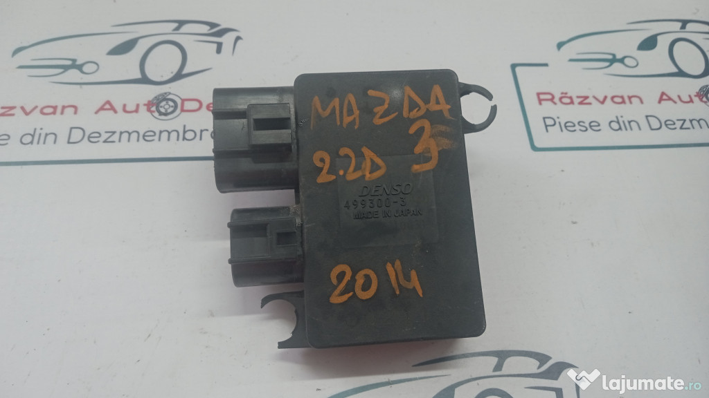 Releu ventilator Mazda 3 2.2 Motorina 2014