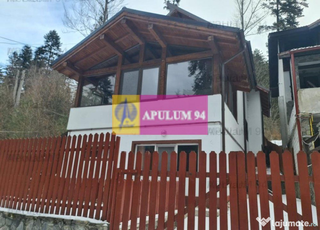 Vilă de vânzare in Sinaia - Zona Cumpătu