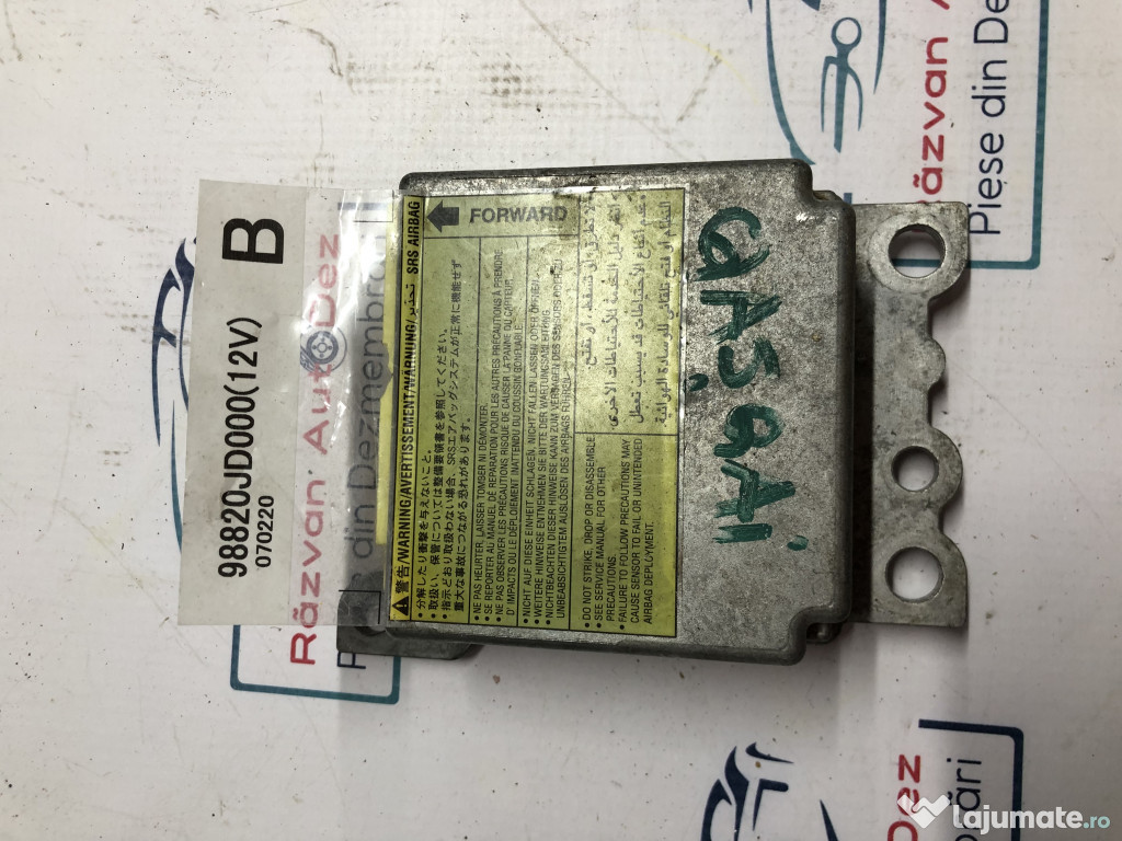 Modul airbag Nissan Qashqai 2007