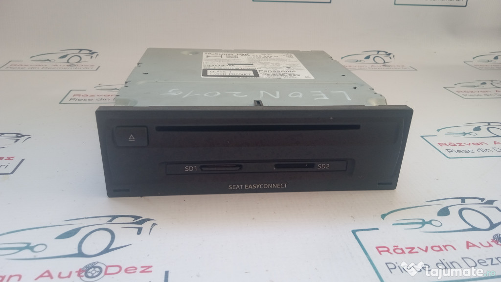 Magazie CD Seat Leon 2015