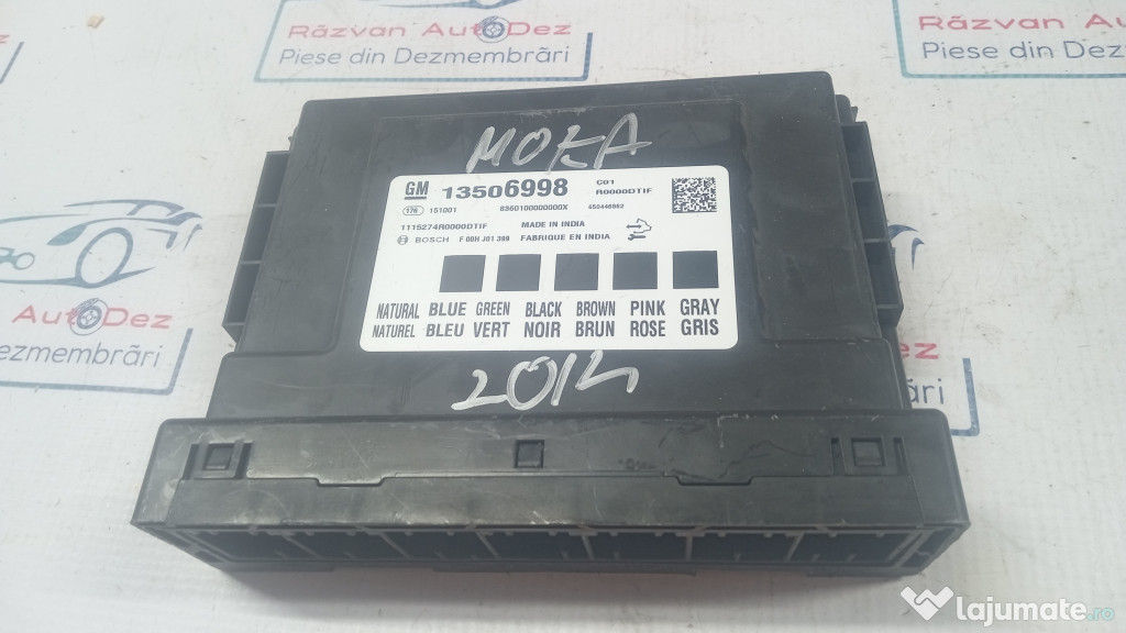 Calculator confort Opel Mokka 2014