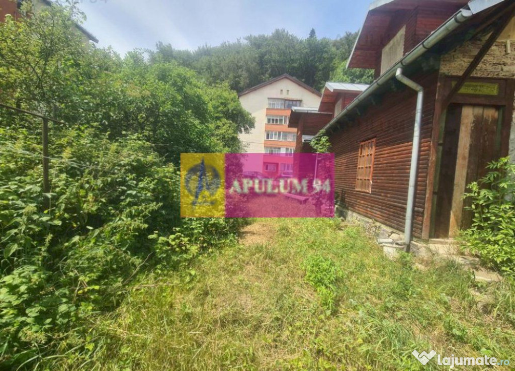 Teren cu constructie de vânzare în Bușteni - Zona Lidl