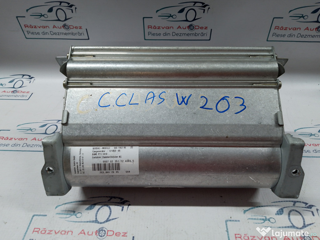 Airbag pasager Mercedes C-Class W203