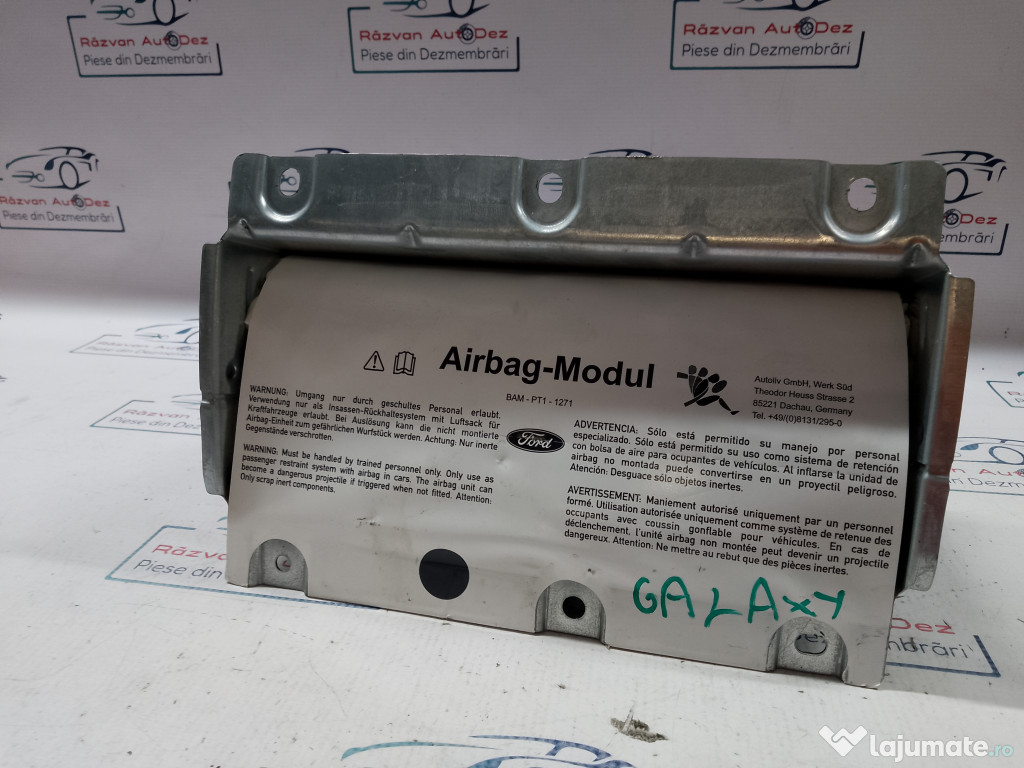 Airbag pasager Ford Galaxy 2006
