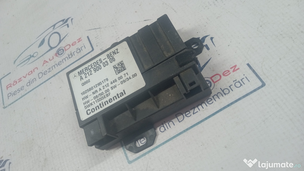 Modul pompa combustibil Mercedes E Class W212 2.2
