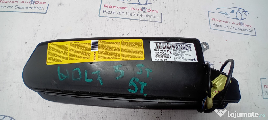 Airbag scaun stanga fata Volkswagen Golf 5 2006