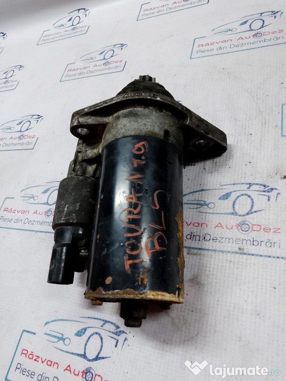 Electromotor Volkswagen Touran 1.9 Motorina 2008