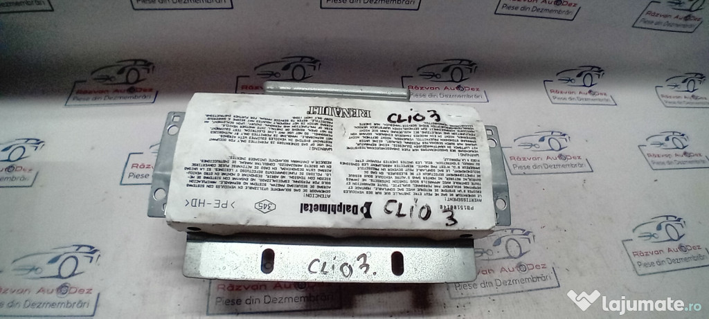 Airbag pasager Renault Clio 3