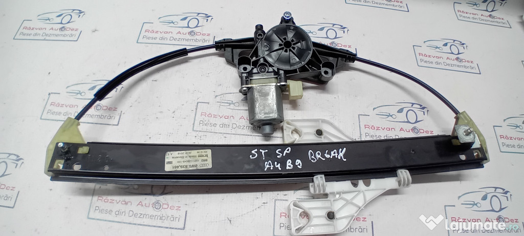 Macara geam stanga spate Audi A4 B9 2016
