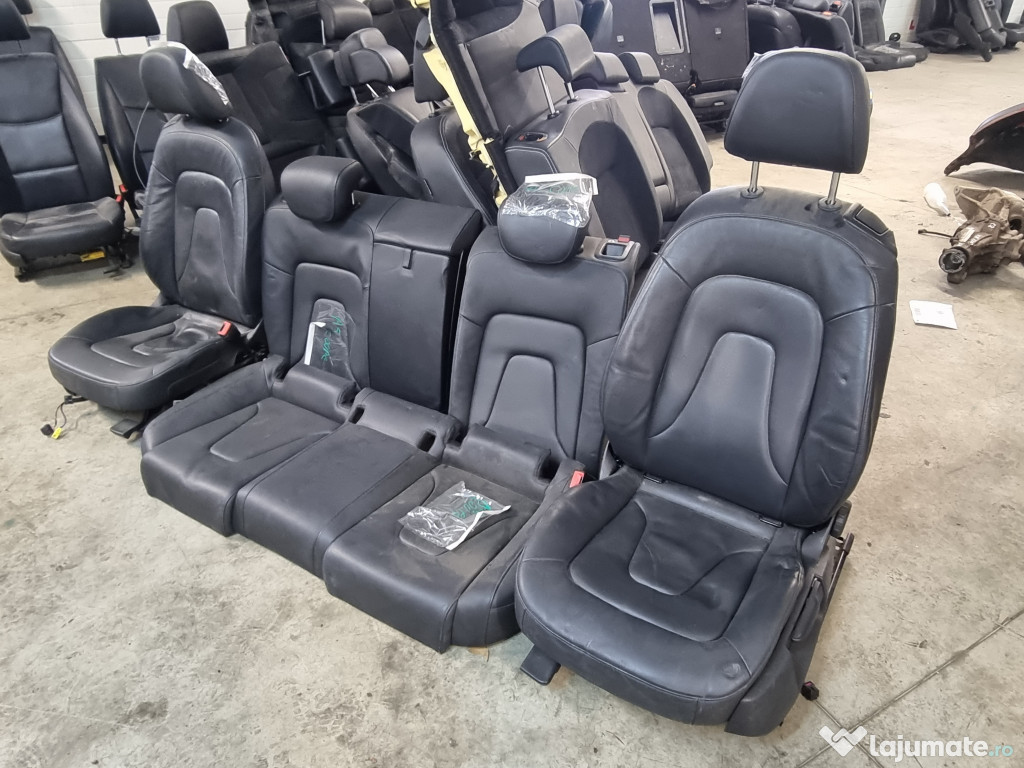 Interior Complet Piele Audi A5 Coupe 2012