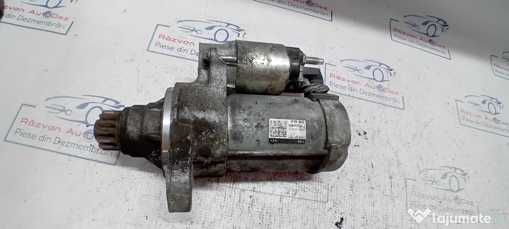 Electromotor Skoda Fabia 3 1.2 Benzina 2017