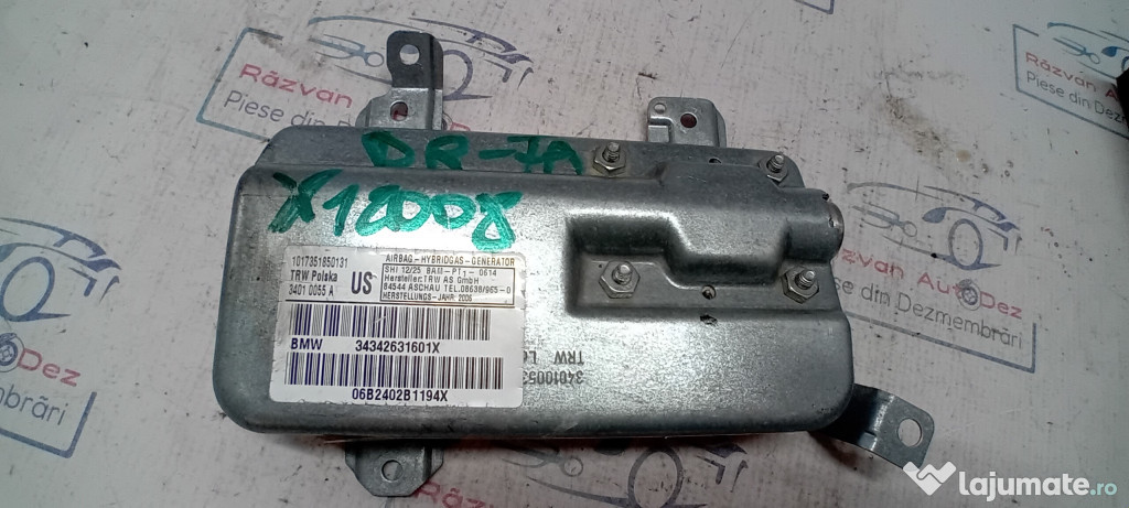 Airbag portiera dreapta fata BMW X1 2008