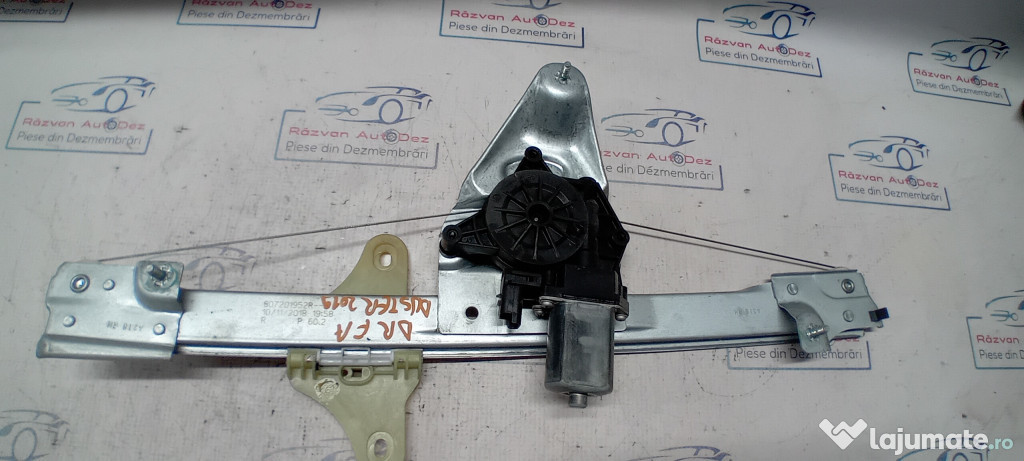 Macara geam dreapta fata Dacia Duster 2019
