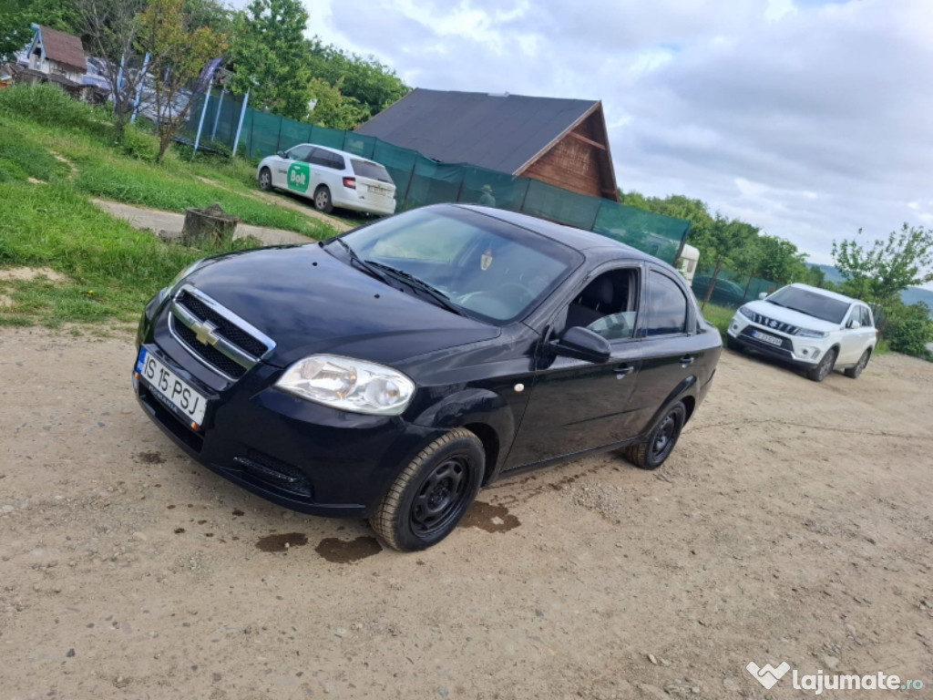 Chevrolet aveo 1.4i gpl 2013 1350e