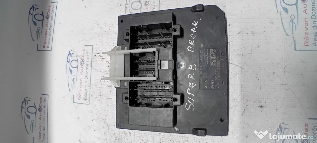 Calculator confort Skoda Superb 3 Break 2017