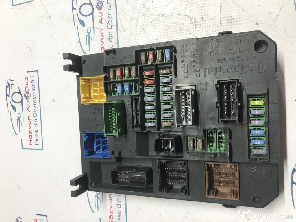 Panou sigurante Citroen DS4 2012