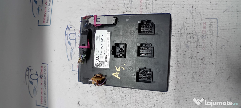 Calculator confort Audi A5 2007