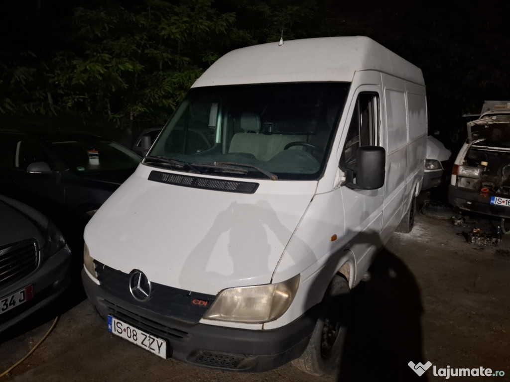Mercedes sprinter mediu 2.2cdi 1550e