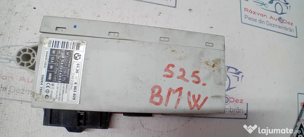 Calculator confort BMW 525 2006