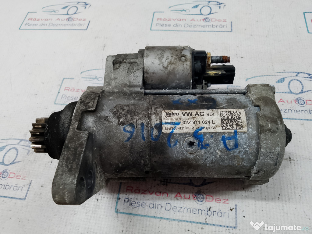 Electromotor Audi A3 2016