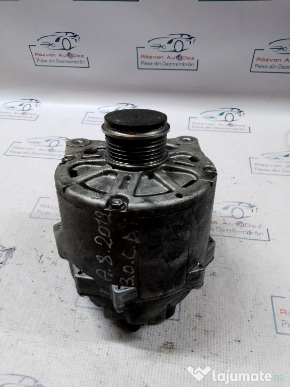 Alternator Audi A8 3.0 2012