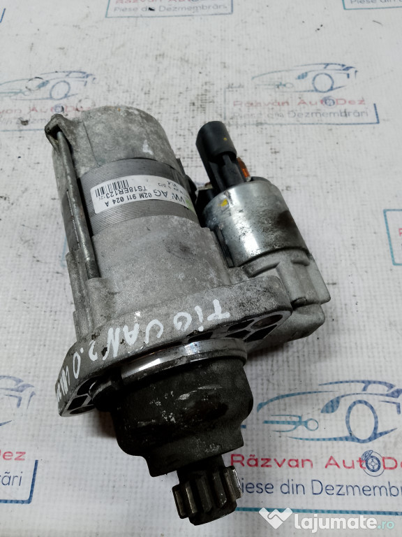 Electromotor Volkswagen Tiguan 2.0 2008