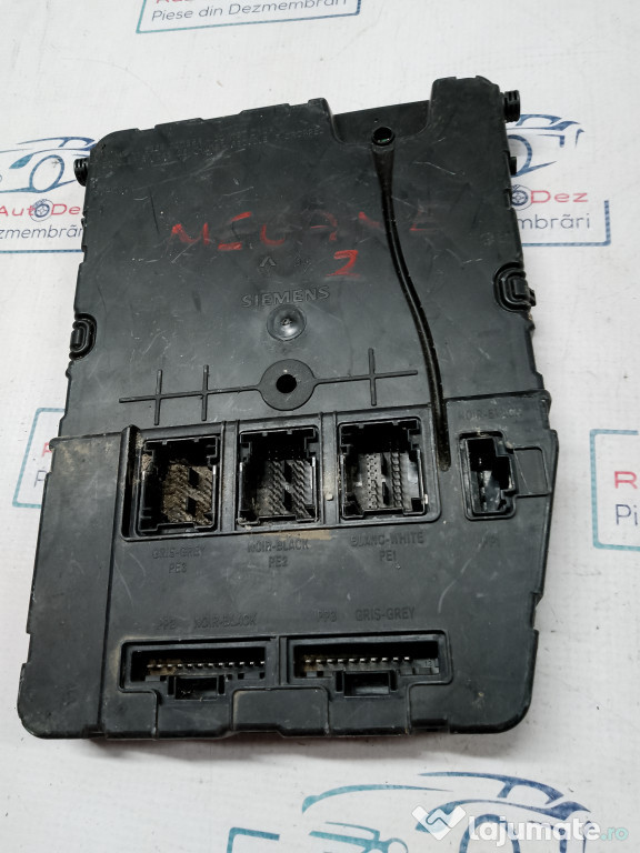 Calculator confort Renault Megane