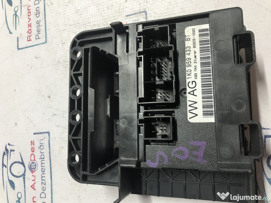 Calculator confort Volkswagen Eos 2008