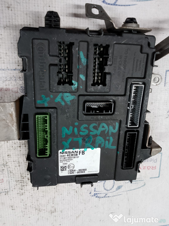 Calculator confort Nissan X-Trail 2014