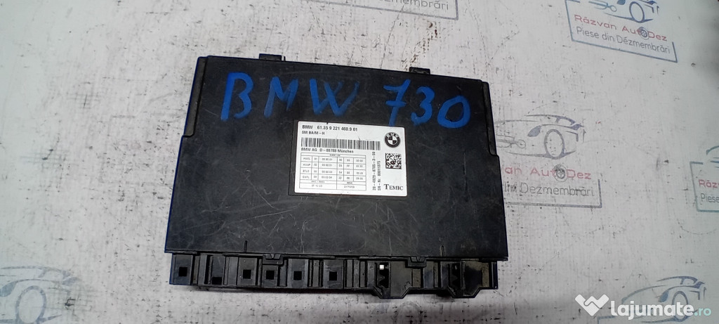 Calculator confort BMW F30 2009