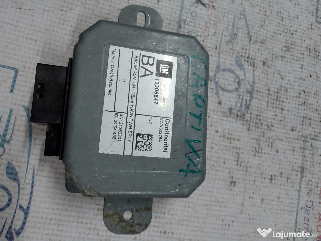 Modul navigatie Chevrolet Captiva 2012