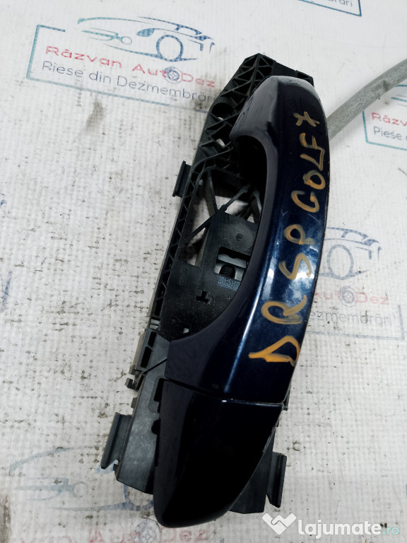 Maner exterior dreapta spate Volkswagen Golf 7 2014