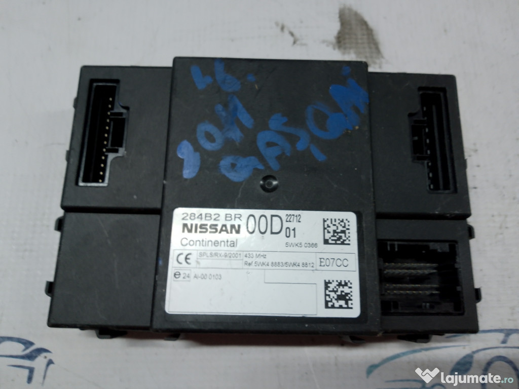 Calculator confort Nissan Qashqai 2011