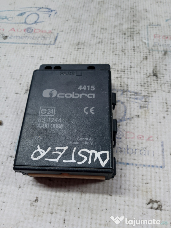 Modul alarma Dacia Duster 2013