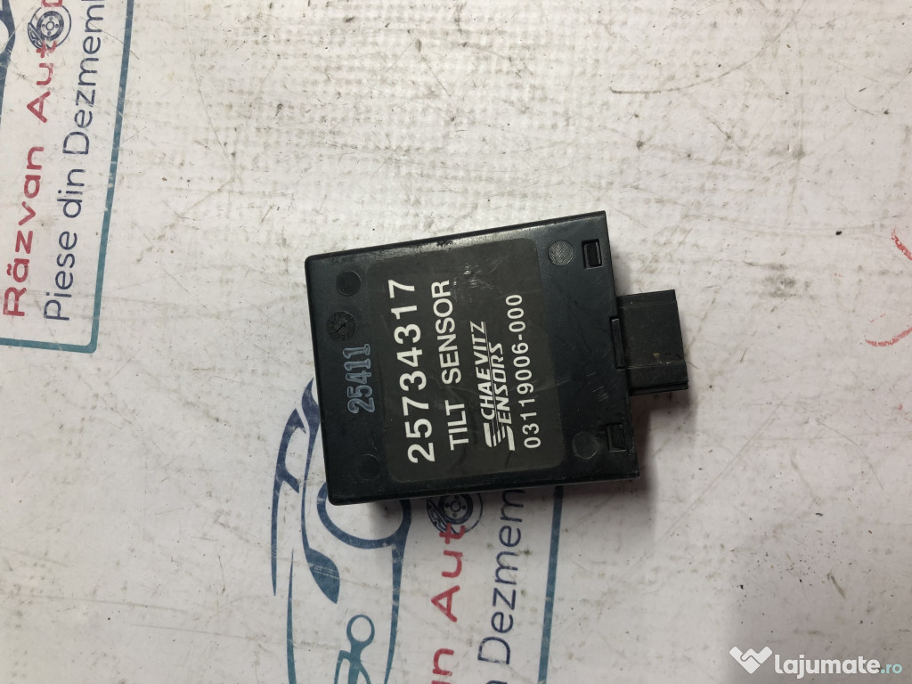 Modul Senzor Înclinație Opel Antara 2012