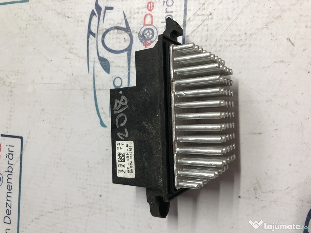 Rezistenta habitaclu Ford Ecosport 2018