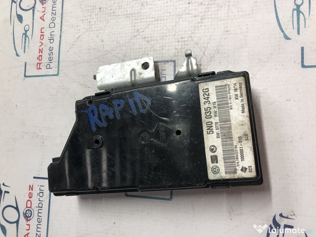 Modul audio Skoda RAPID 2013