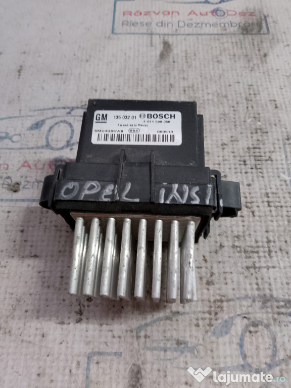 Rezistenta aeroterma Opel Insignia A 2010