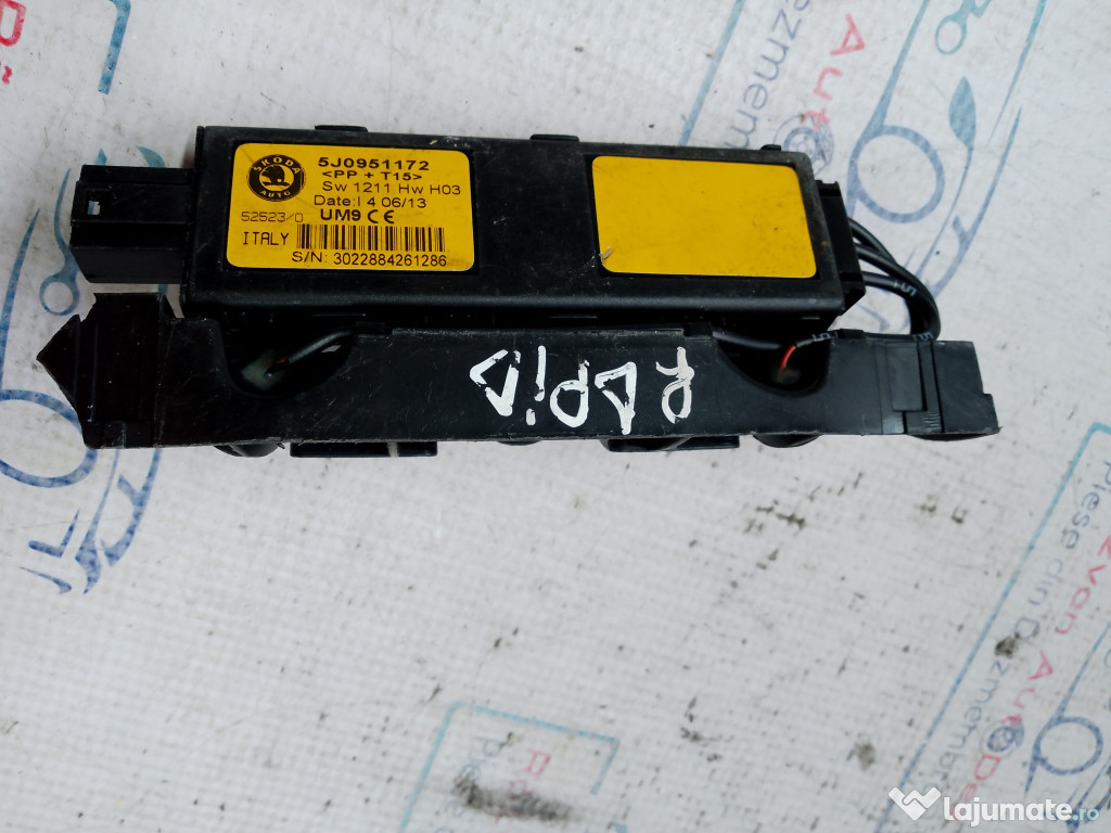 Modul alarma Skoda RAPID 2014