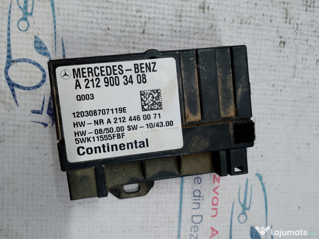 Modul combustibil Mercedes E-Class W212 2.2 2012