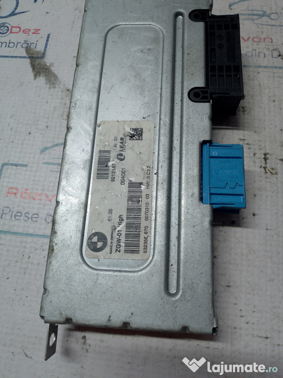 Modul Gateway BMW Seria 7 2010