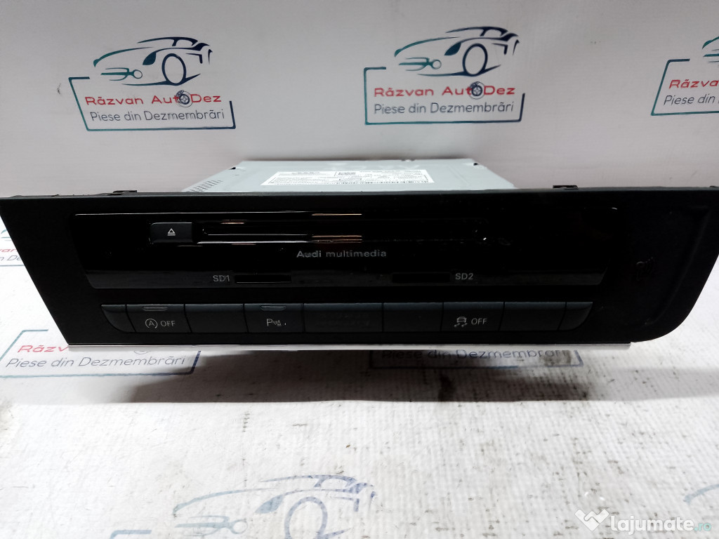 Unitate CD Audi A6 C7 2012